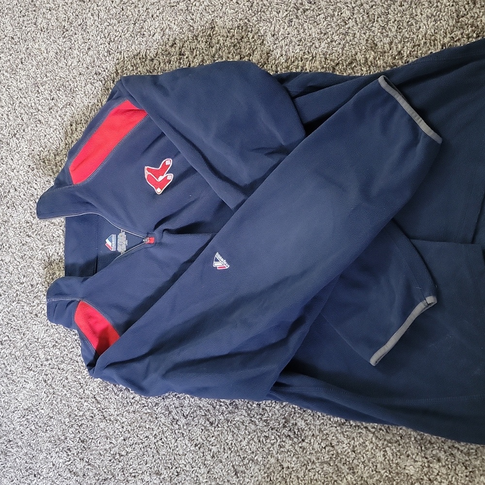 Red Sox Large Majestic Fleece